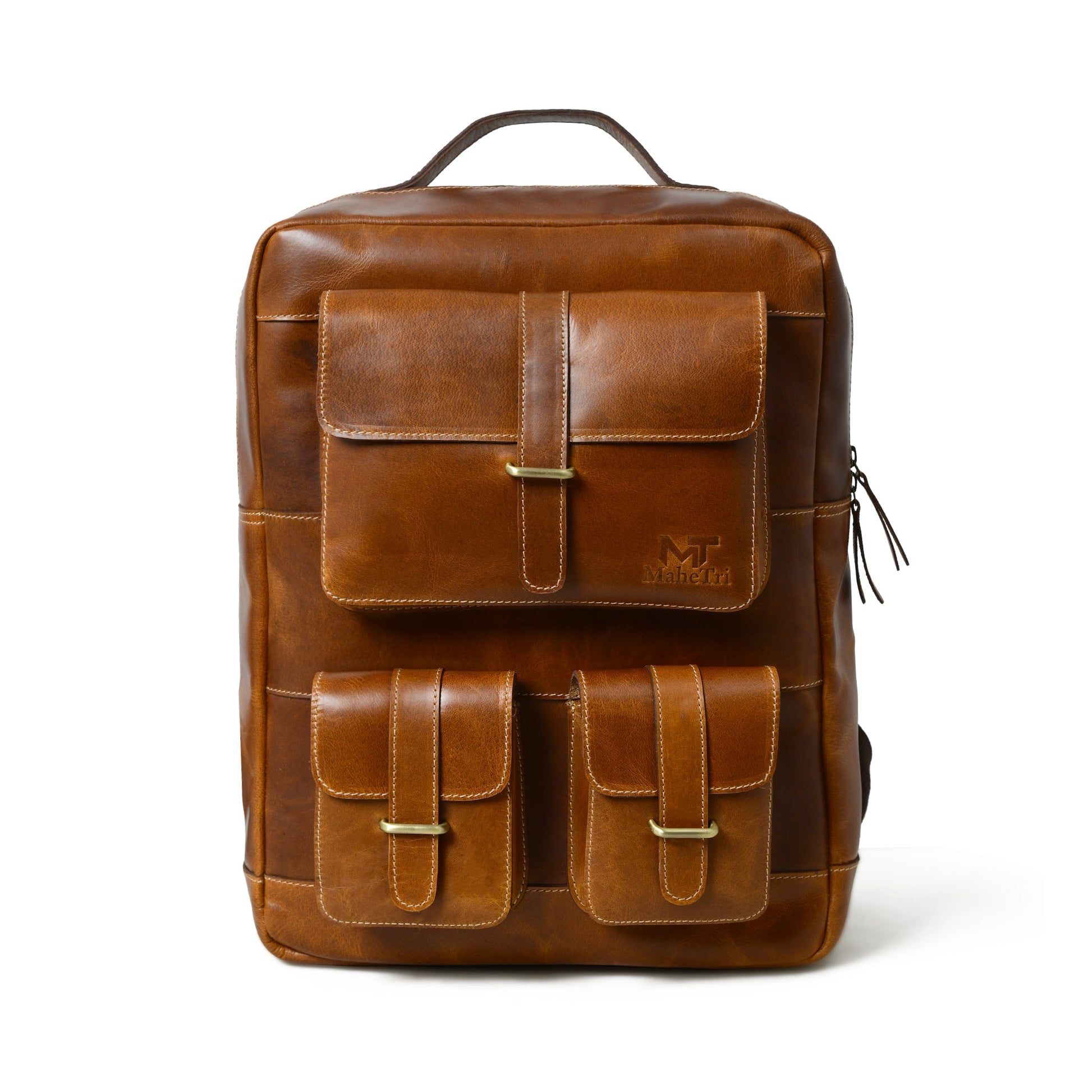 Tan Portland Laptop Backpack - Tampa Home & Garden Store