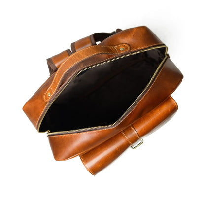 Tan Portland Laptop Backpack - Tampa Home & Garden Store