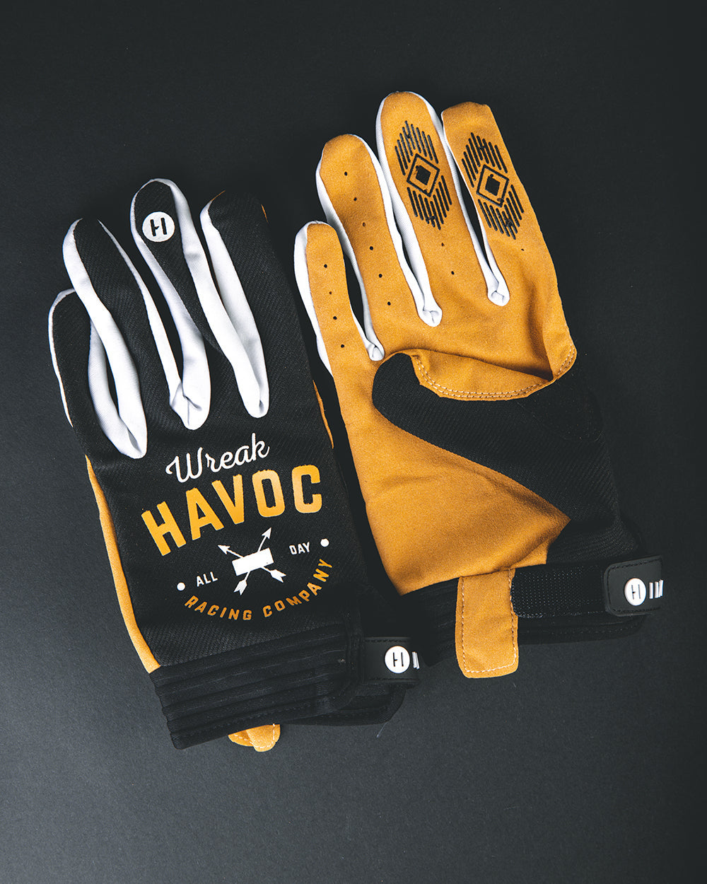 Tan and Black Gloves - Tampa Home & Garden Store