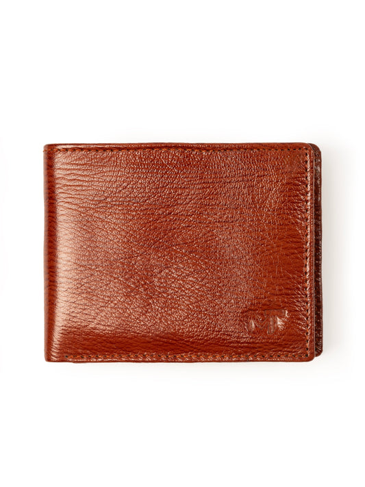 Tan Classic Men's Wallet - Tampa Home & Garden Store