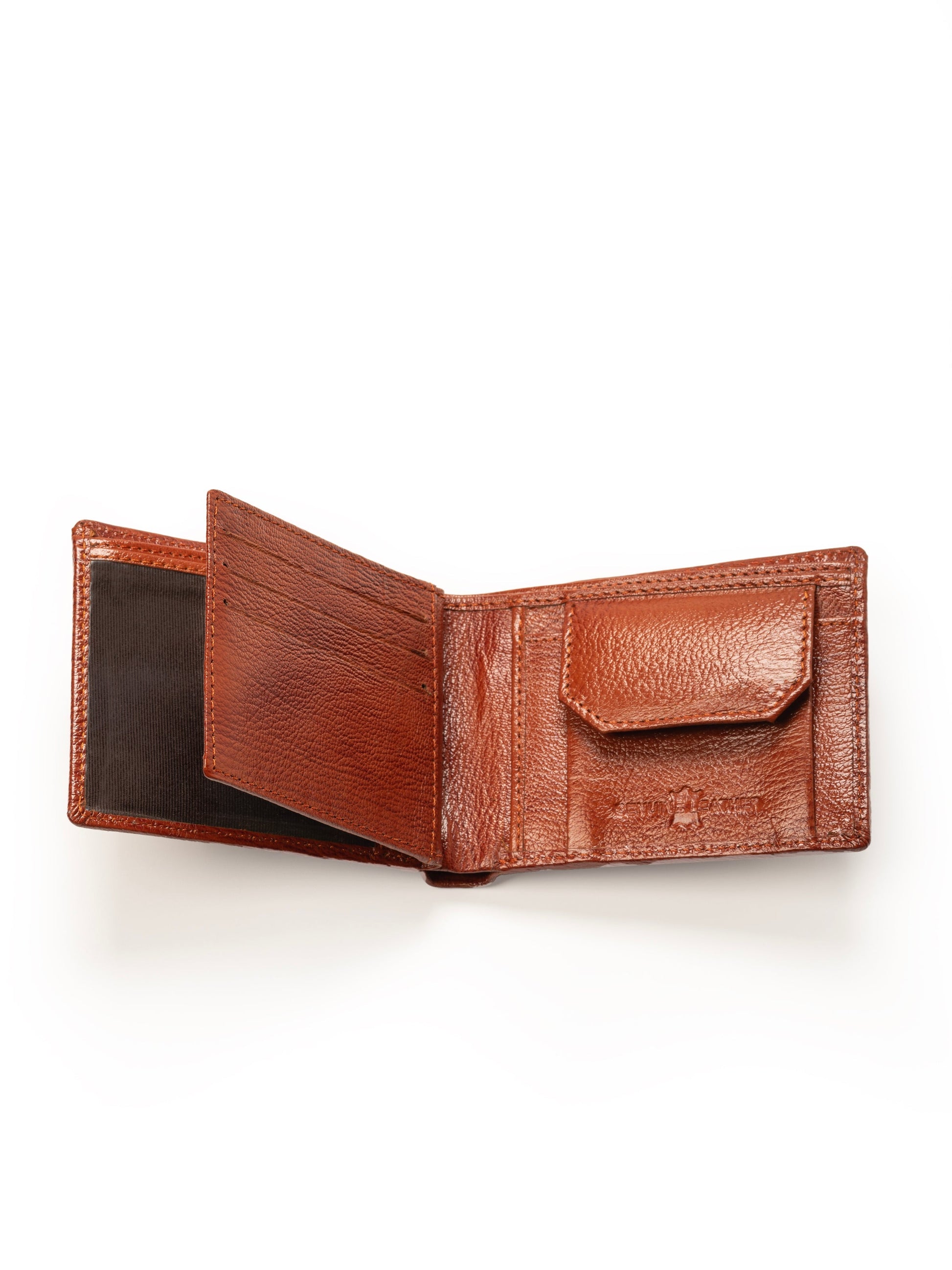 Tan Classic Men's Wallet - Tampa Home & Garden Store