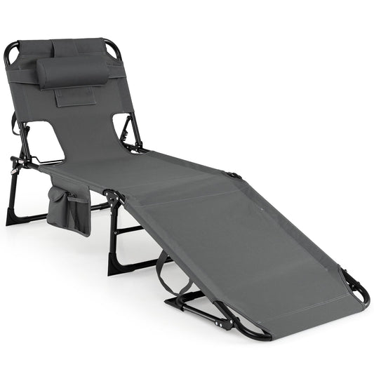 Tanning Chair with Face Arm Holes Folding Chair - Tampa Home & Garden Store