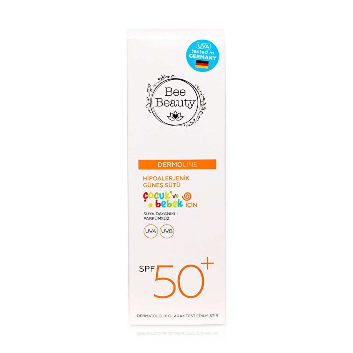 Bee Beauty Hypoallergenic Sunscreen SPF 50+ for kids & babies, 3.38 oz box by Beauty Care Bag on Tampa Home & Garden Store