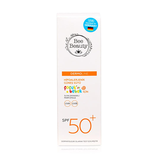 Bee Beauty Hypoallergenic Sunscreen SPF 50+ for kids & babies, 3.38 oz box by Beauty Care Bag on Tampa Home & Garden Store