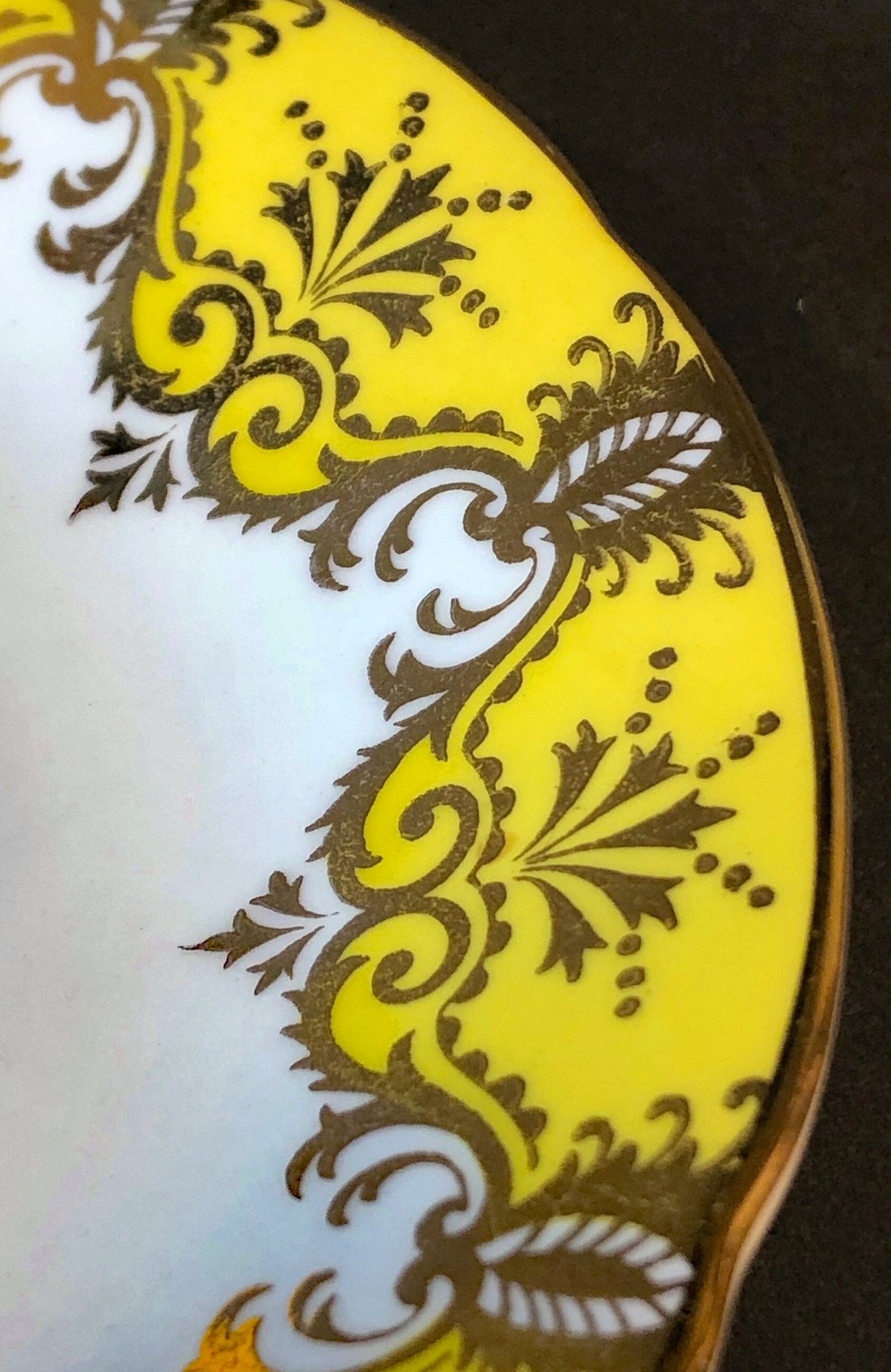 Tea Cup and Saucer by Paragon Made in England in Yellow, Gold, Pink. - Tampa Home & Garden Store