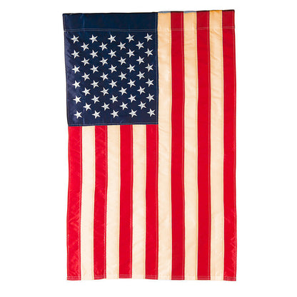 Tea Stained Patriotic American Flag - Tampa Home & Garden Store