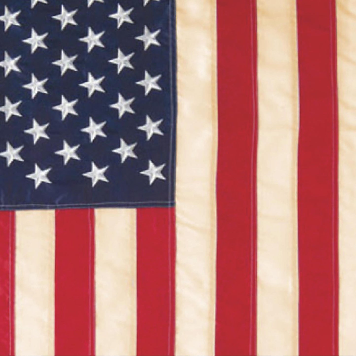 Tea Stained Patriotic American Flag - Tampa Home & Garden Store