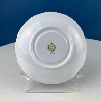 Teacup & Saucer with Large Red Roses and Rich Gold Rim. Queen Anne Fine China. Dining Room Decor. Romantic Gift for Tea Lover, Him or Her. - Tampa Home & Garden Store