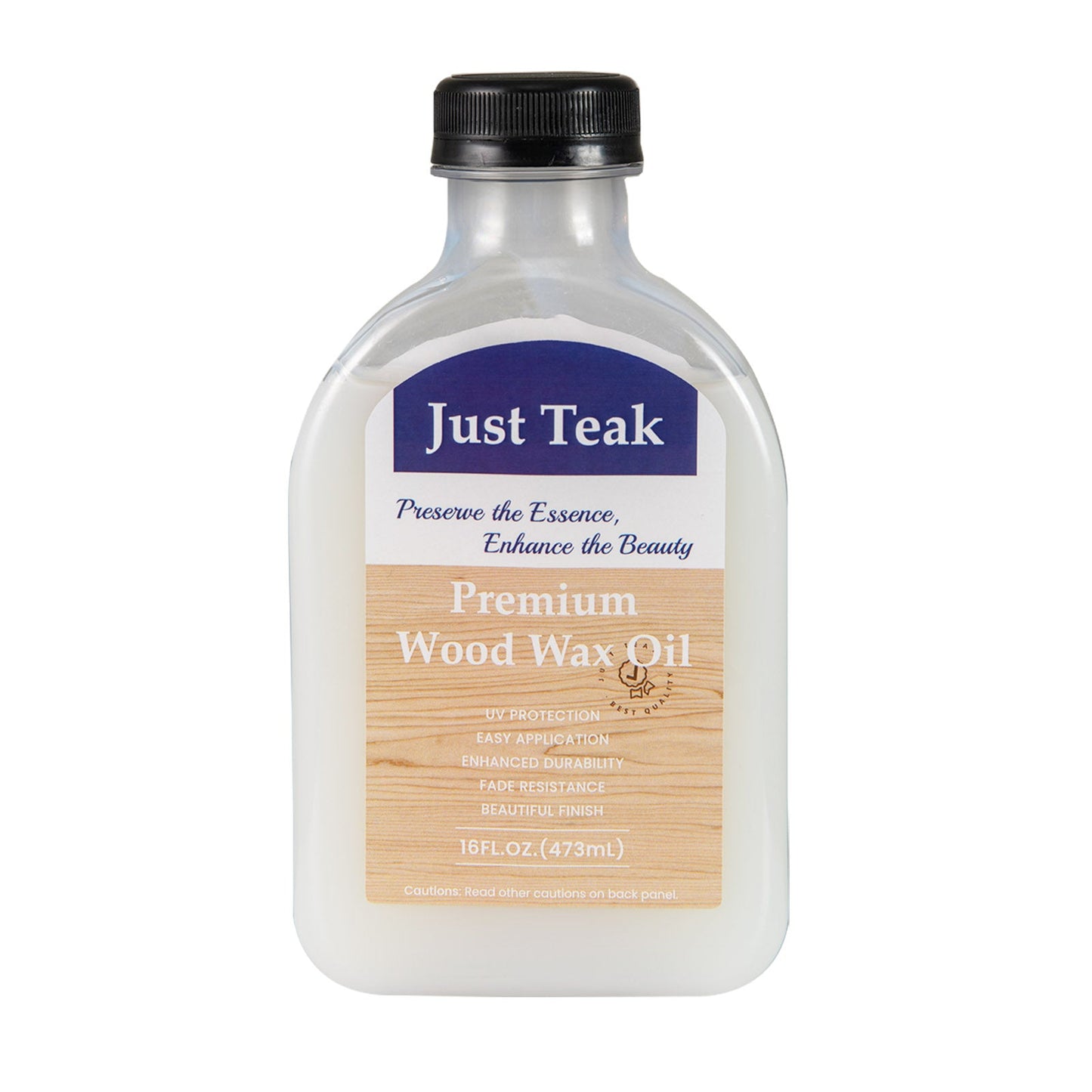 Aceite de cera para madera para muebles de exterior e interior, kit de cuidado de teca para restaurar y proteger la madera