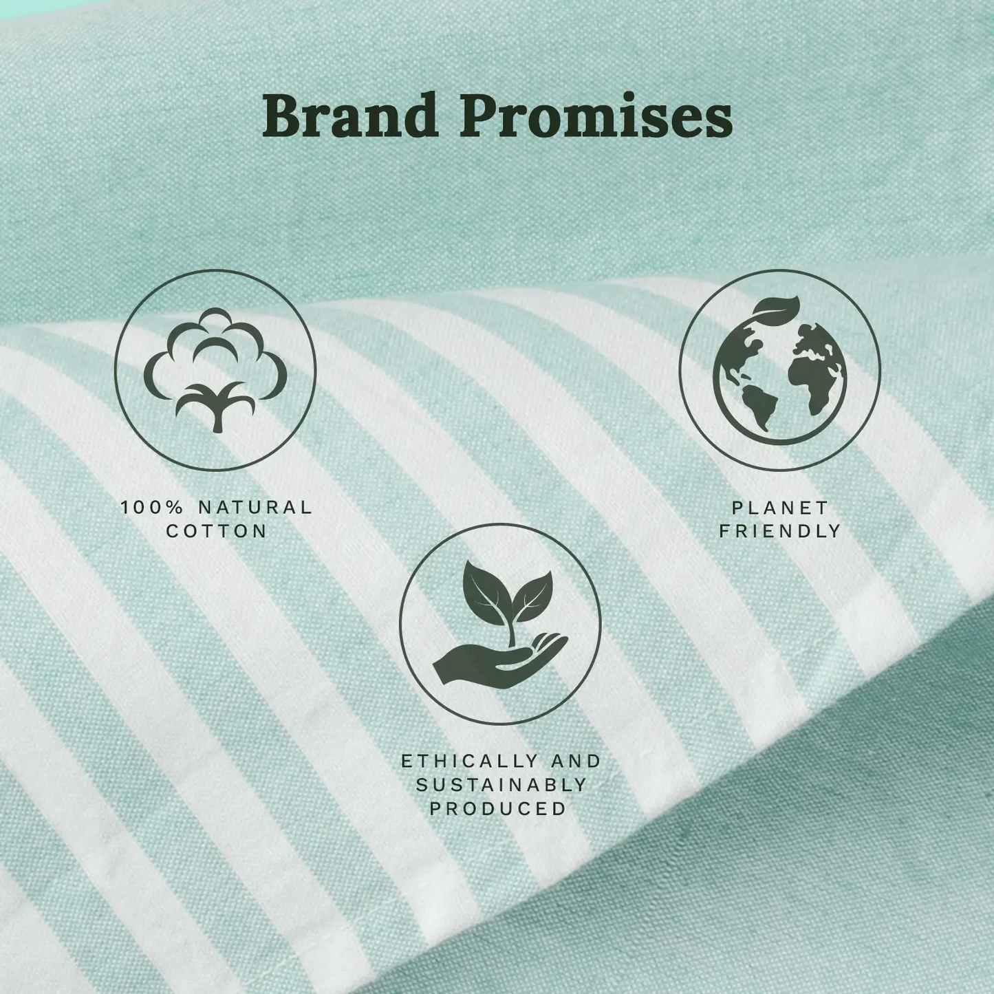 Turkish Quick Dry Beach Towels Organic Cotton