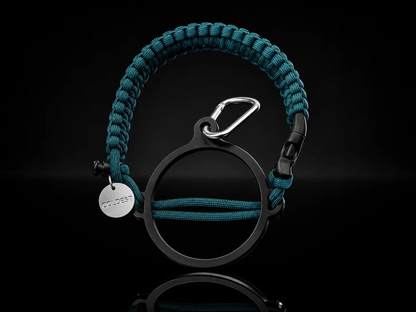 Mango de paracord más frío