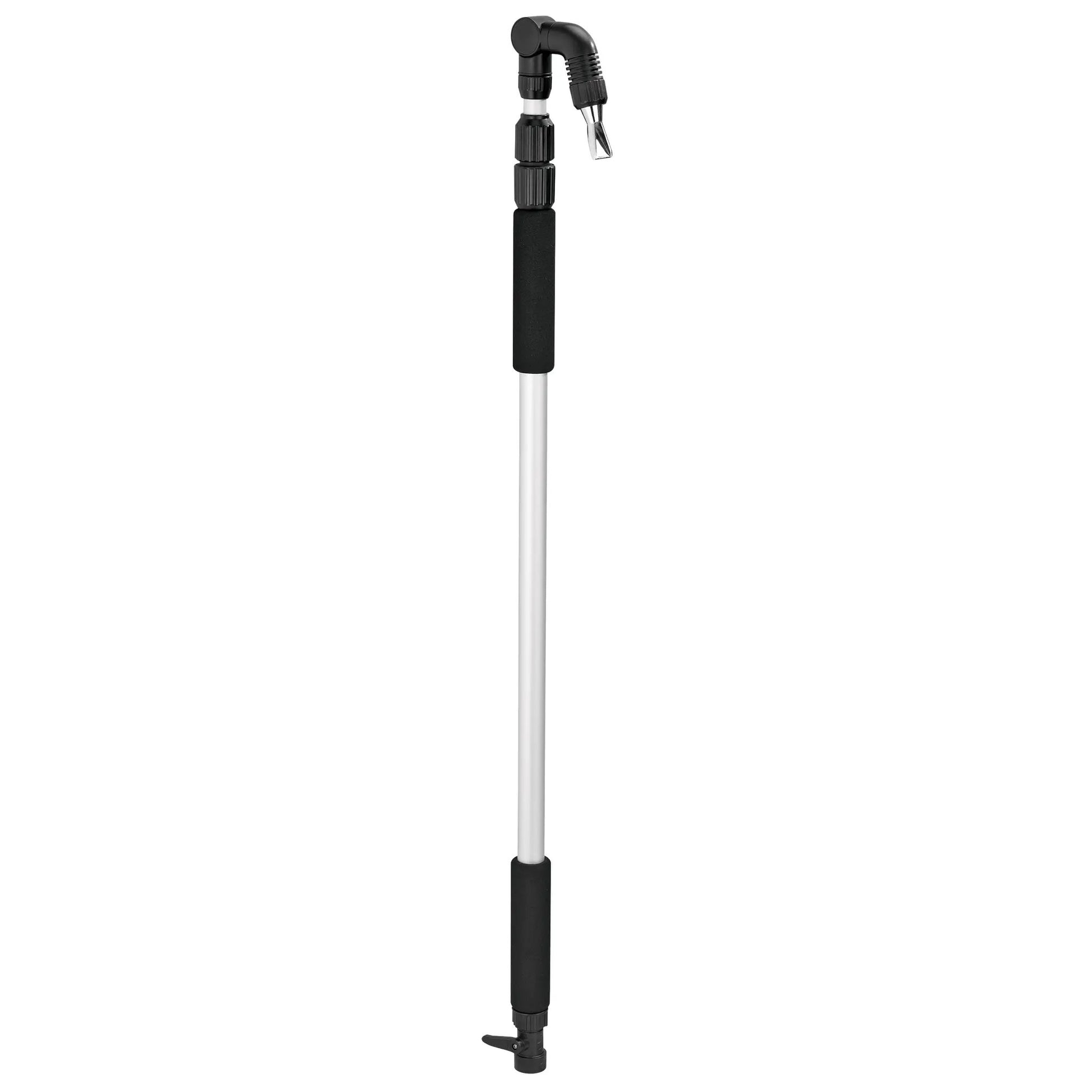 Orbit Irrigation Telescoping Gutter Cleaning Wand with 180 Nozzle, black foam grip on Tampa Home & Garden Store