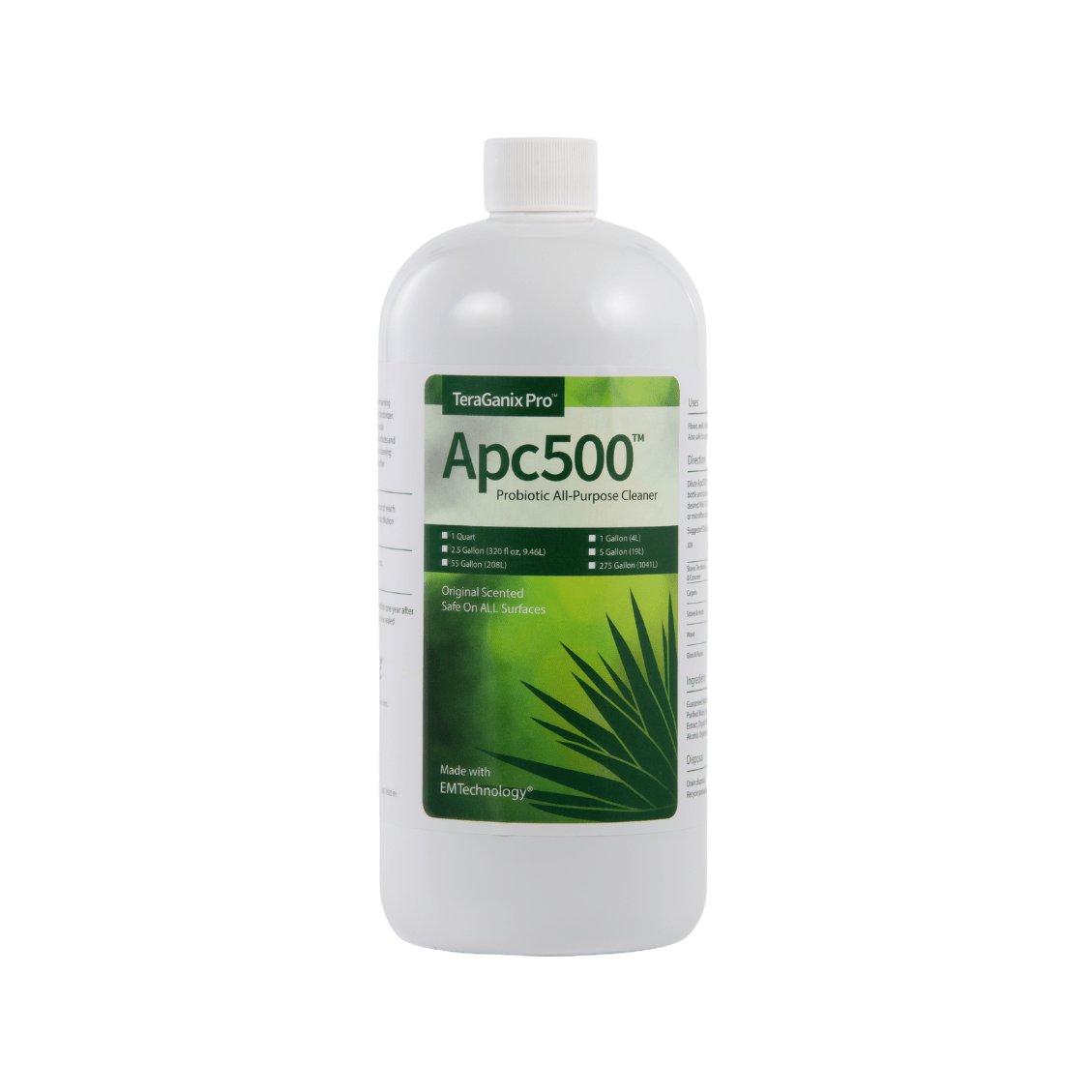 Nontoxic Organic All-Purpose Cleaner | APC500