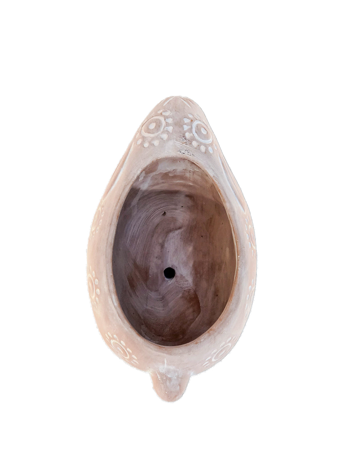 Terracotta Pot - Folk Elephant - Tampa Home & Garden Store