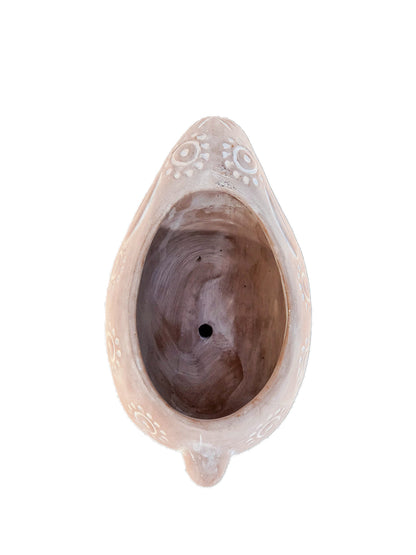 Terracotta Pot - Folk Elephant - Tampa Home & Garden Store