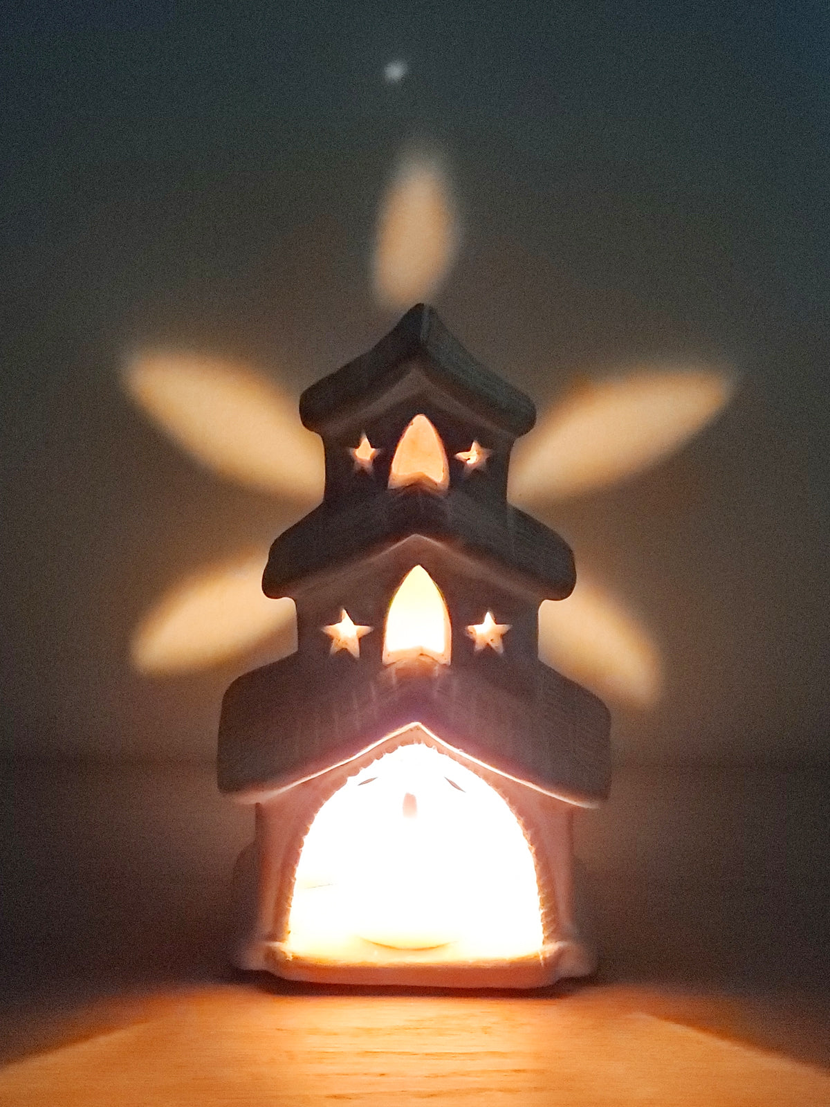 Terracotta Tea Light Candle Holder - House - Tampa Home & Garden Store