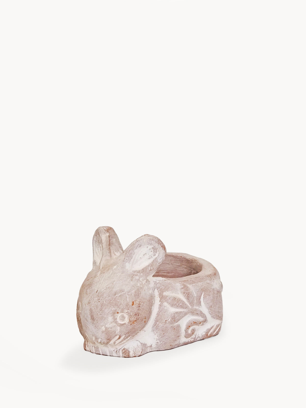 Terracotta Tea Light Candle Holder - Rabbit - Tampa Home & Garden Store