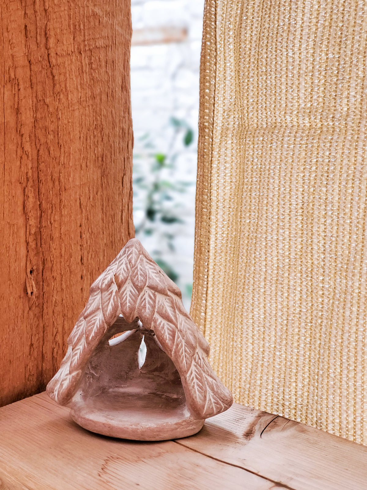 Terracotta Tea Light Candle Holder - Tree - Tampa Home & Garden Store
