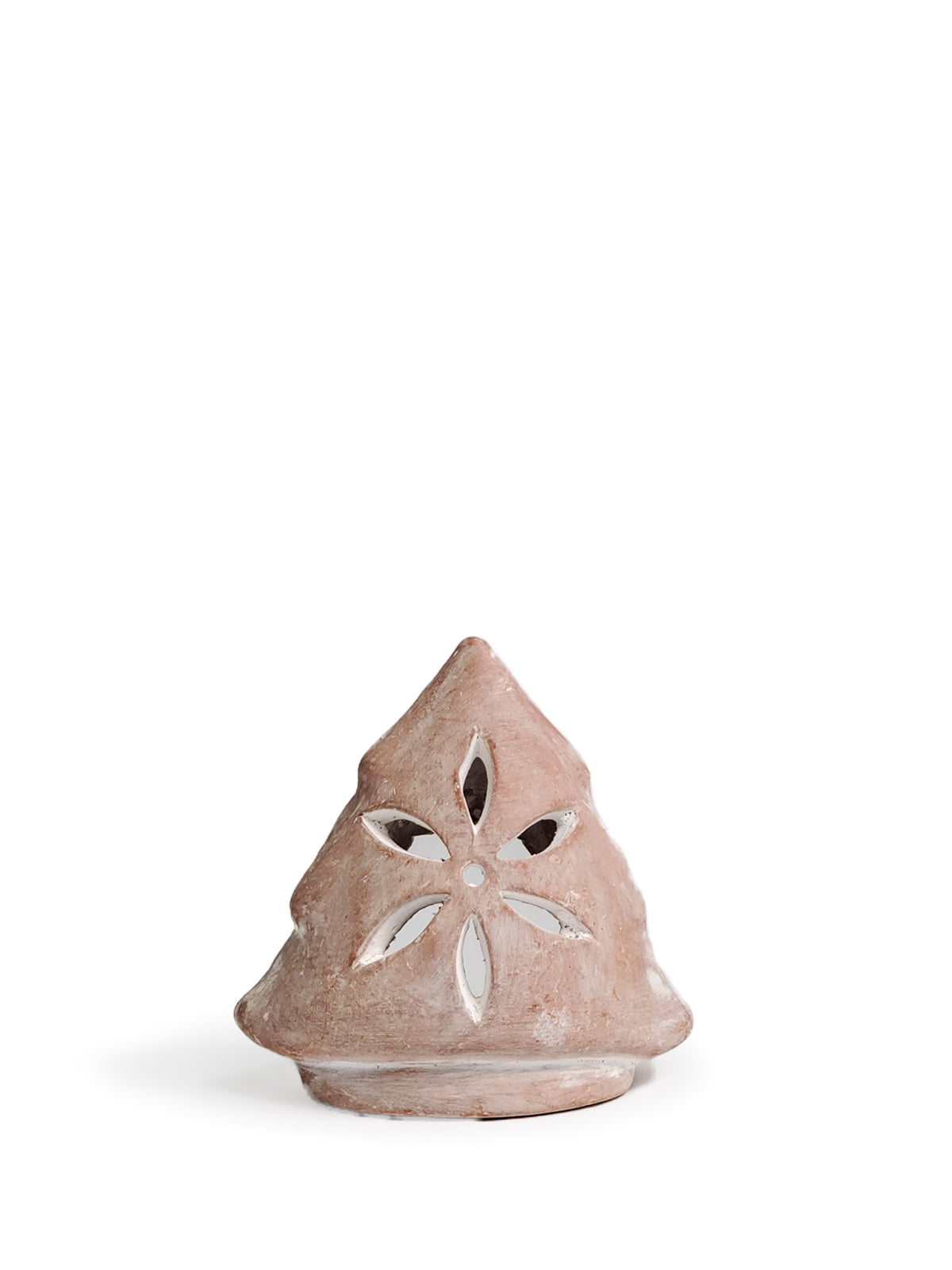 Terracotta Tea Light Candle Holder - Tree - Tampa Home & Garden Store