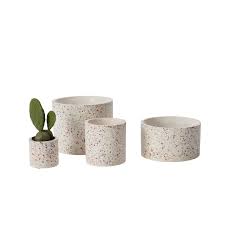 Terrazzo Planter - Tampa Home & Garden Store