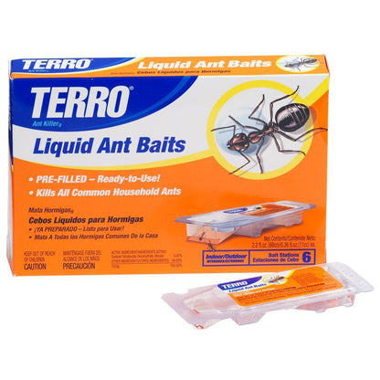 Terro Ant Bait Stations (6-Pack) - Tampa Home & Garden Store