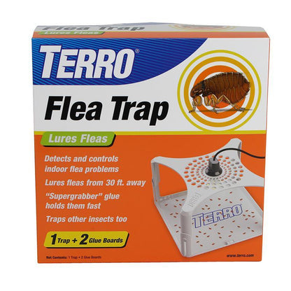Terro Flea Trap - Tampa Home & Garden Store
