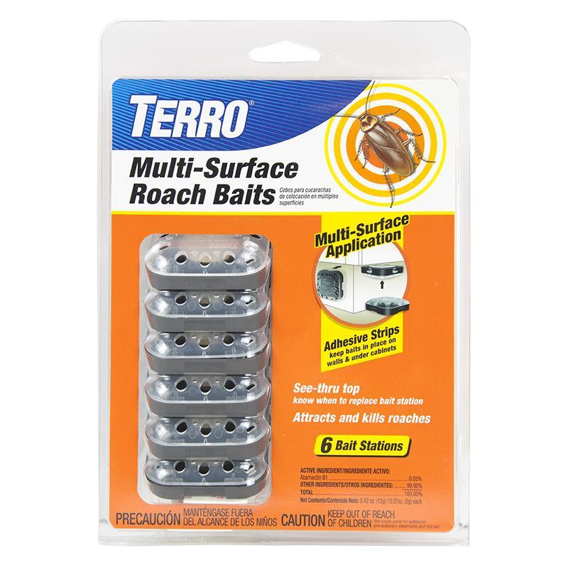 Terro Multi-Surface Roach Bait (6/pk) - Tampa Home & Garden Store