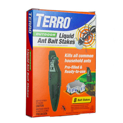 Terro Outdoor Ant Bait Stakes (8/pk) - Tampa Home & Garden Store