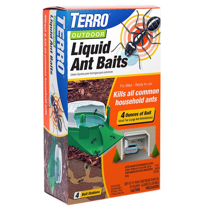 Terro Outdoor Ant Bait Station (4/pk) - Tampa Home & Garden Store