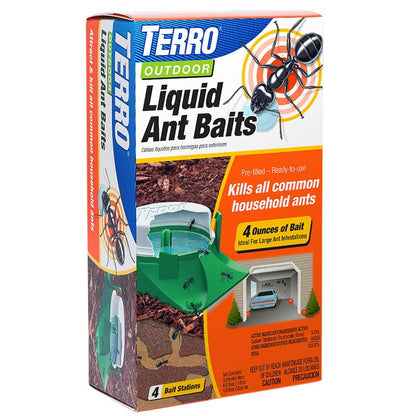 Terro Outdoor Ant Bait Station (4/pk) - Tampa Home & Garden Store