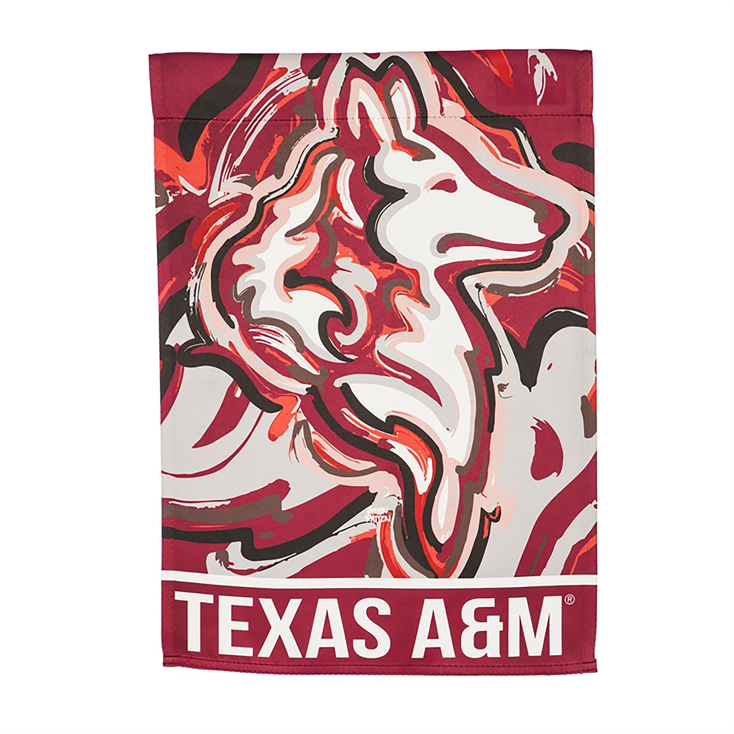 Texas A&M, Suede REG Justin Patten - Tampa Home & Garden Store