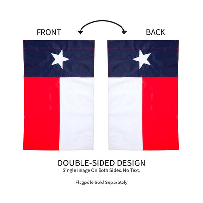 Texas State Flag Garden Applique Flag - Tampa Home & Garden Store