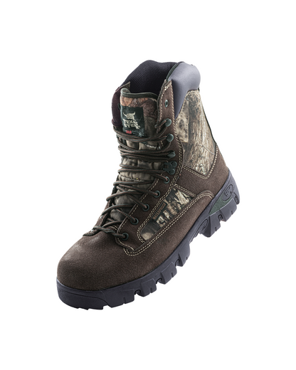 Texas Steer 3M Brown/Camo Work Boots [R20947] - Tampa Home & Garden Store