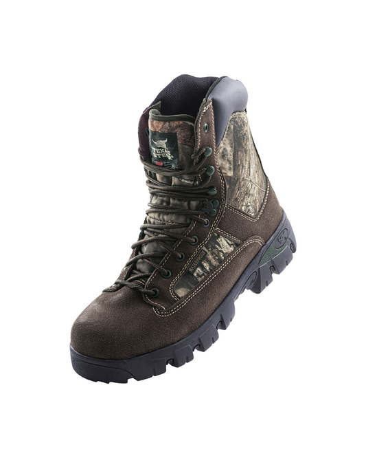 Texas Steer 3M Brown/Camo Work Boots [R20947] - Tampa Home & Garden Store