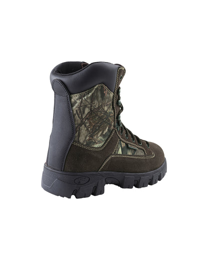 Texas Steer 3M Brown/Camo Work Boots [R20947] - Tampa Home & Garden Store