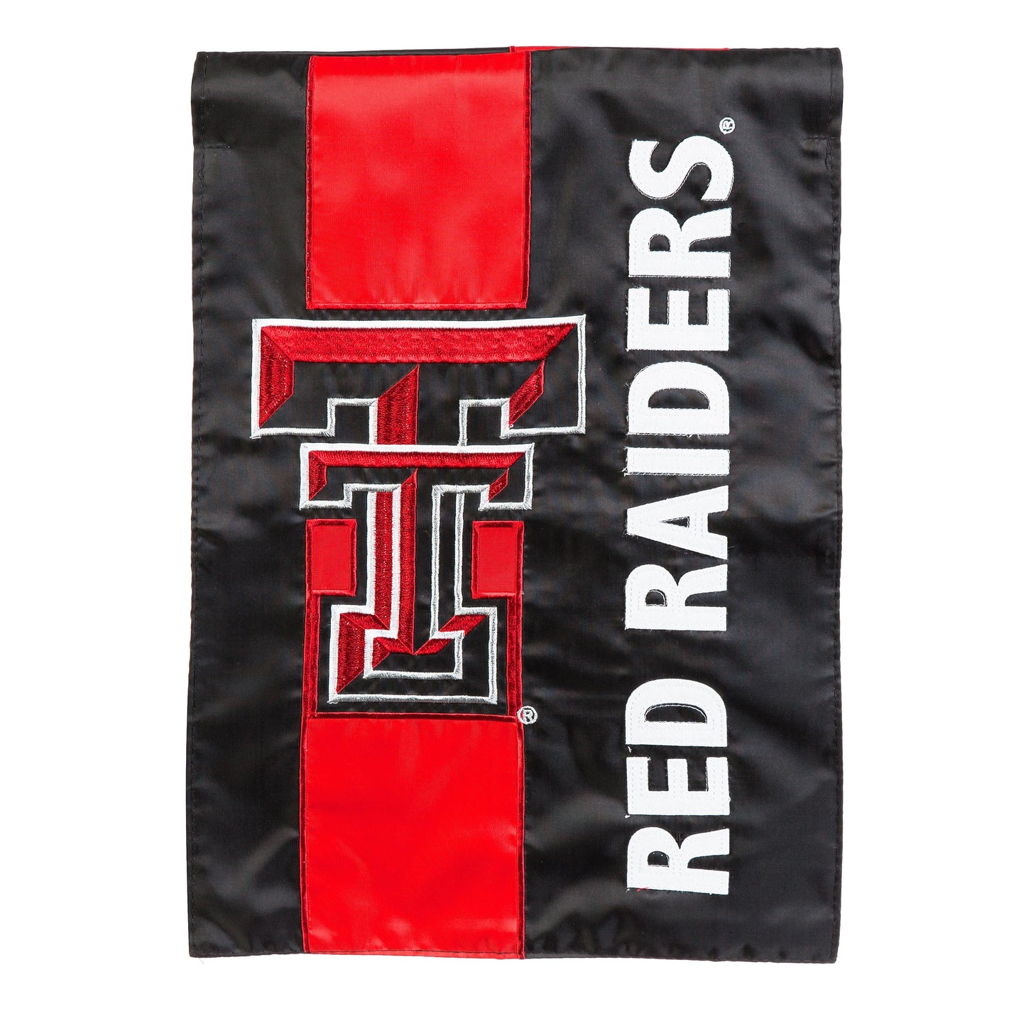 Texas Tech Embellished Garden Flag - Tampa Home & Garden Store