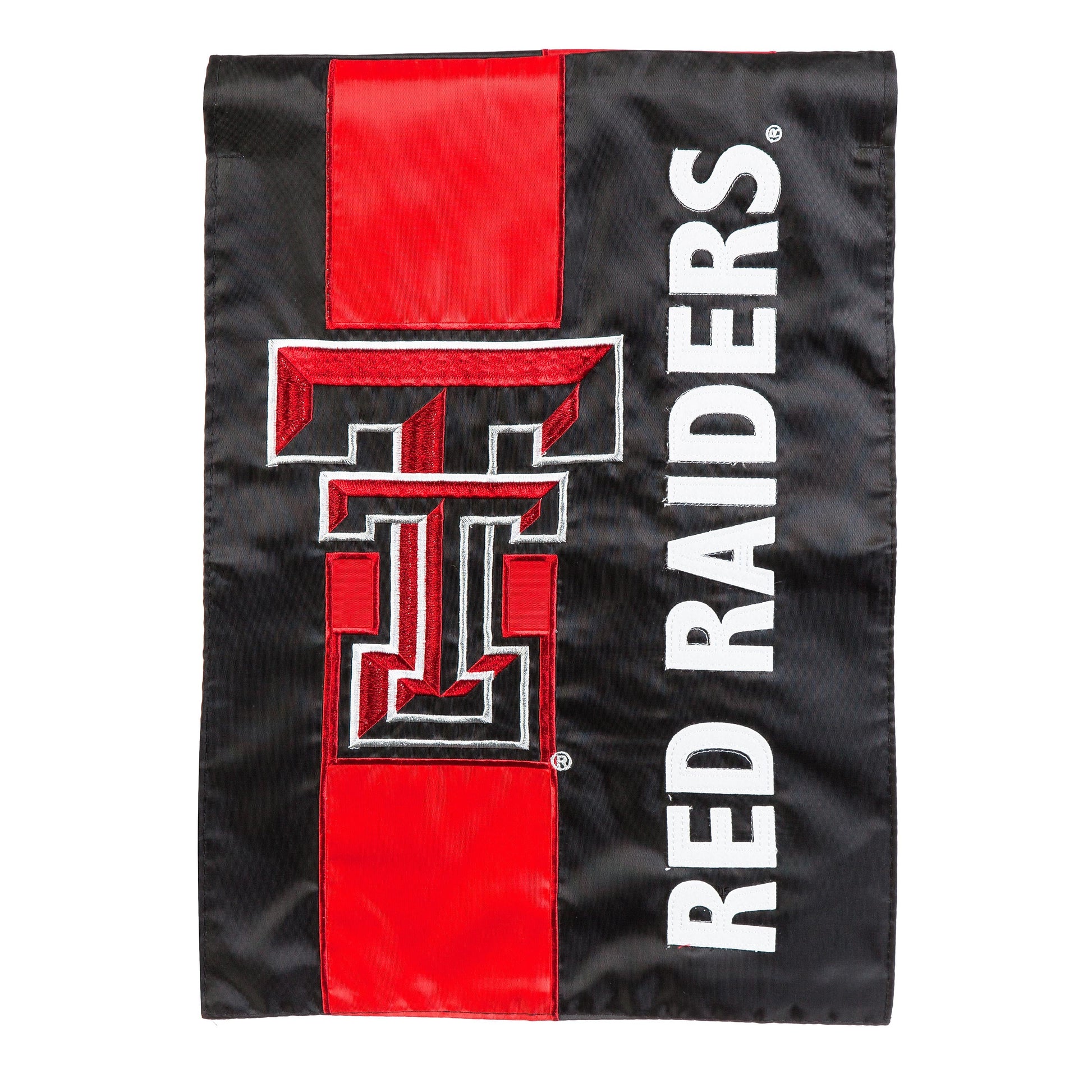 Texas Tech Embellished Garden Flag - Tampa Home & Garden Store