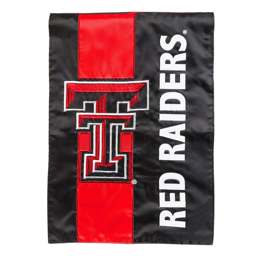 Texas Tech Embellished Garden Flag - Tampa Home & Garden Store