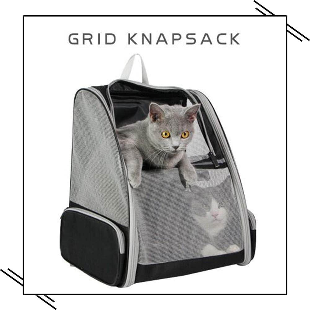 Texsens Innovative Traveler Bubble Backpack Pet Carriers for Cats and Dogs (Black) - Tampa Home & Garden Store