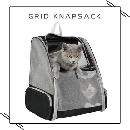 Texsens Innovative Traveler Bubble Backpack Pet Carriers for Cats and Dogs (Black) - Tampa Home & Garden Store
