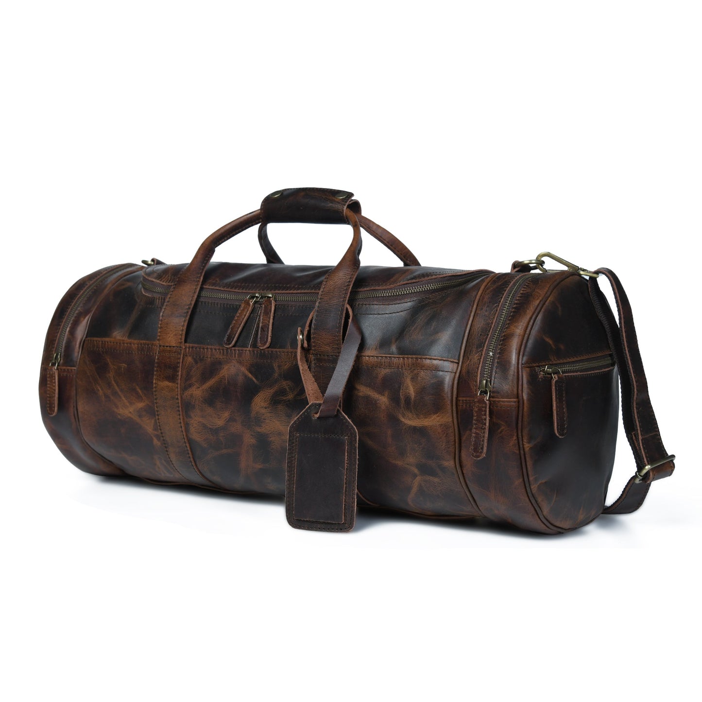 Textured Carter Duffel - Tampa Home & Garden Store