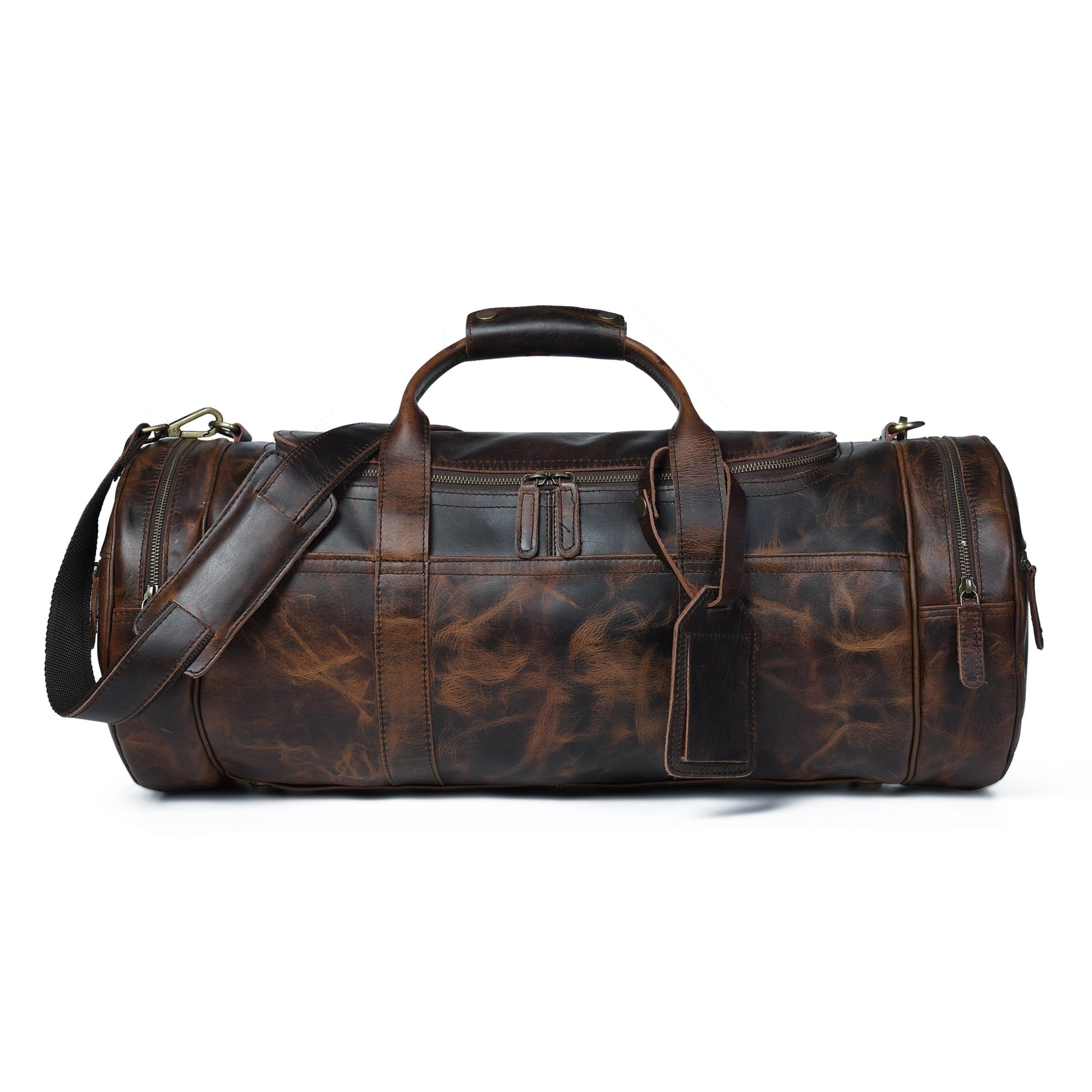 Textured Carter Duffel - Tampa Home & Garden Store