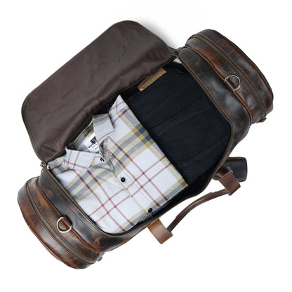 Textured Carter Duffel - Tampa Home & Garden Store