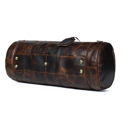 Textured Carter Duffel - Tampa Home & Garden Store