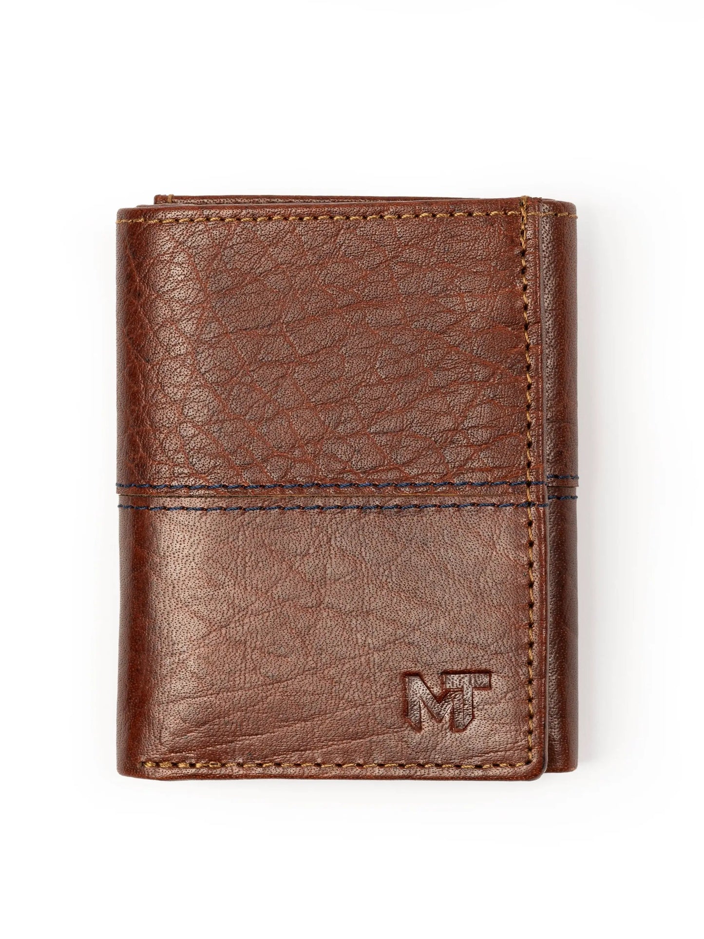 Textured Tri-Fold Men's Wallet - Tampa Home & Garden Store