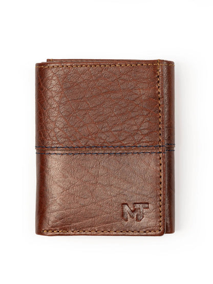 Textured Tri-Fold Men's Wallet - Tampa Home & Garden Store