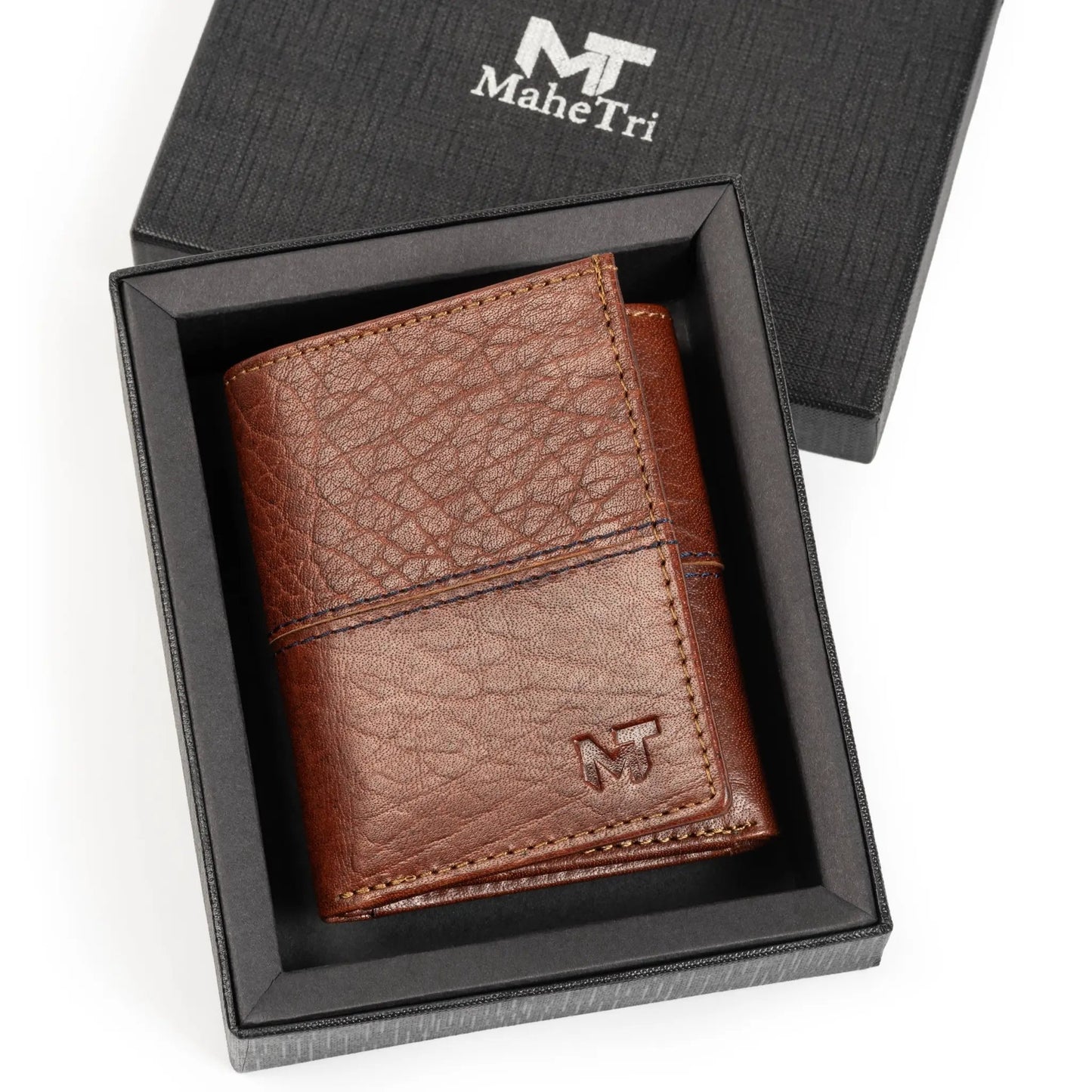 Textured Tri-Fold Men's Wallet - Tampa Home & Garden Store