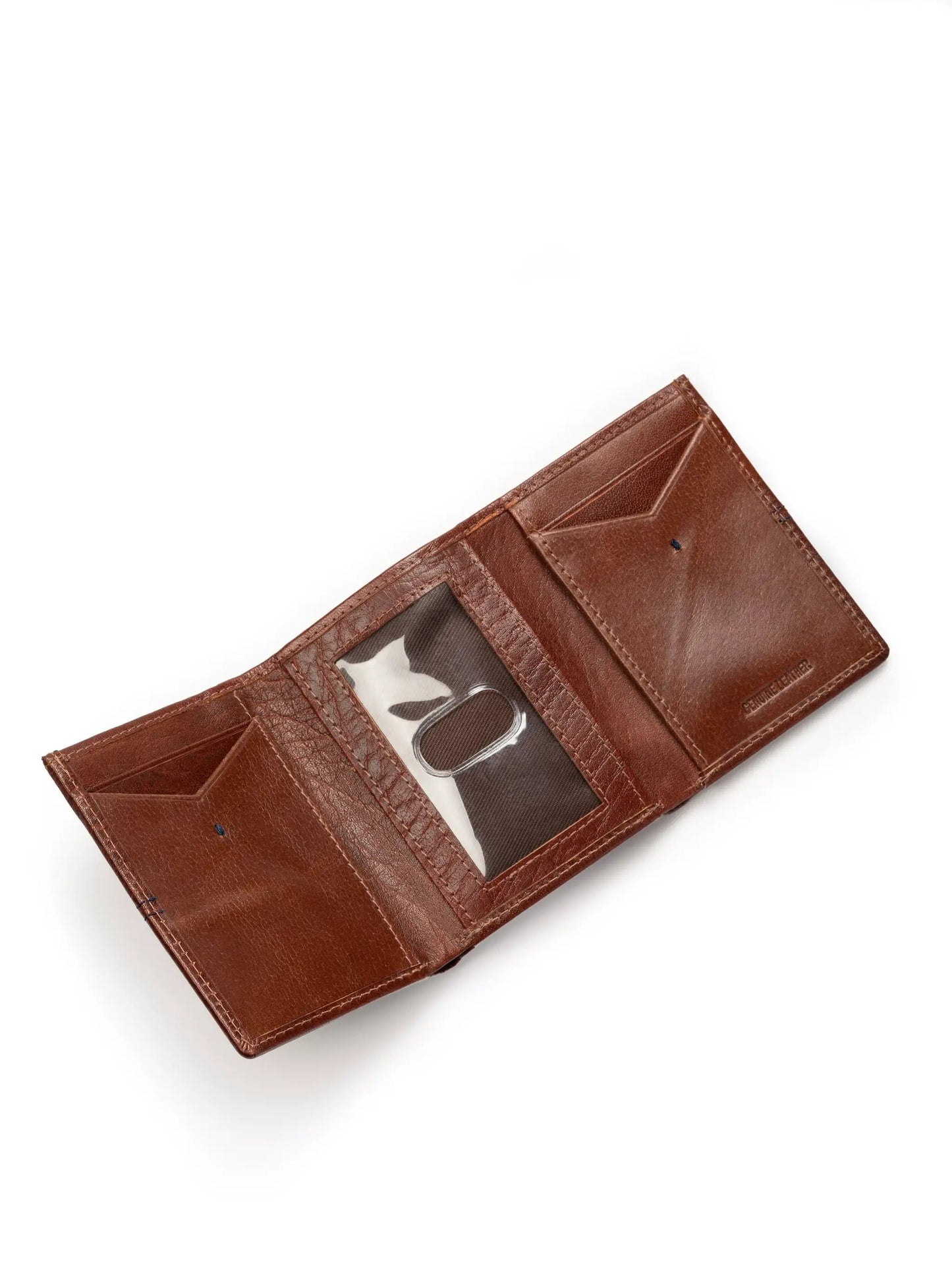Textured Tri-Fold Men's Wallet - Tampa Home & Garden Store