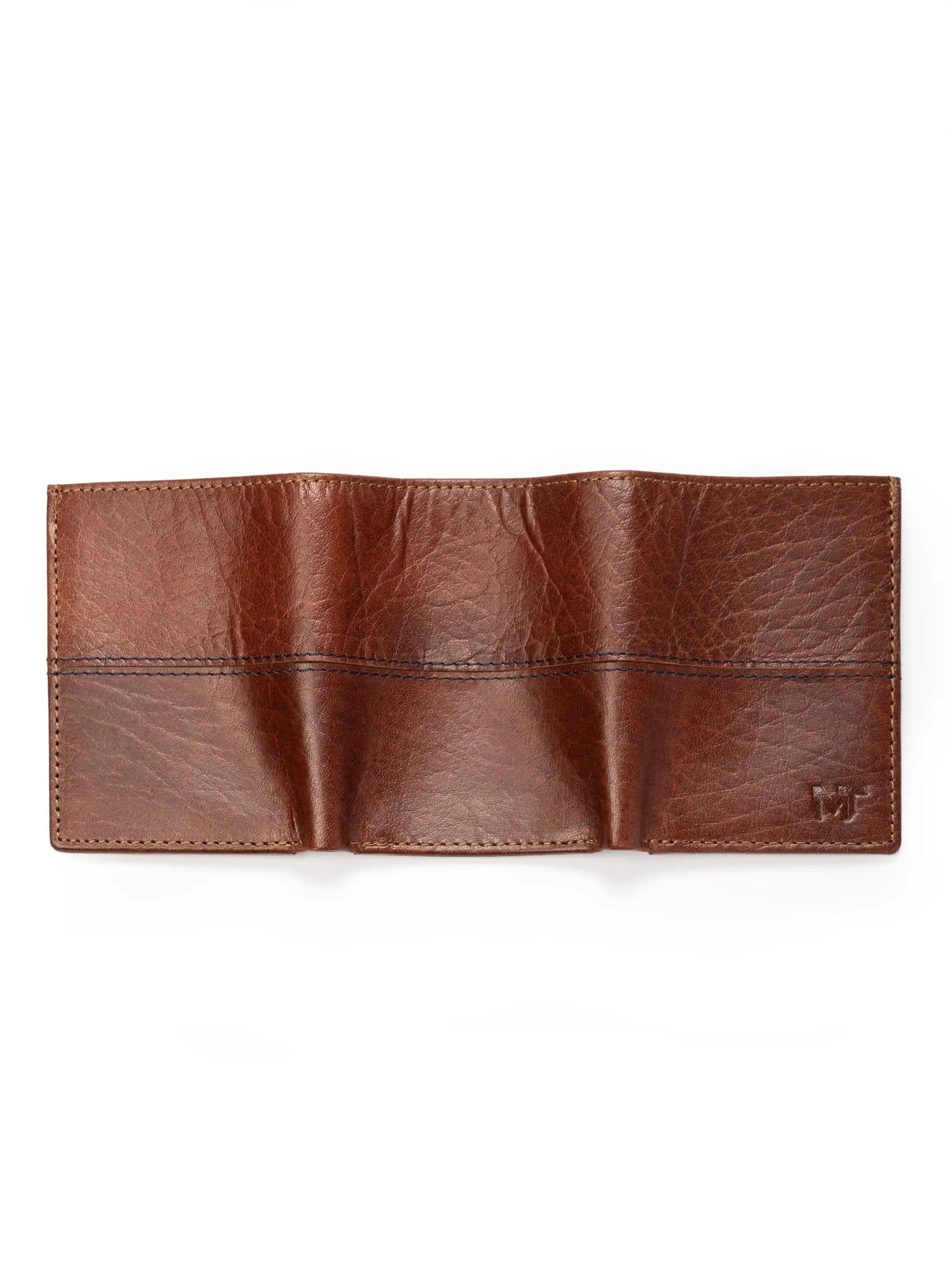 Textured Tri-Fold Men's Wallet - Tampa Home & Garden Store