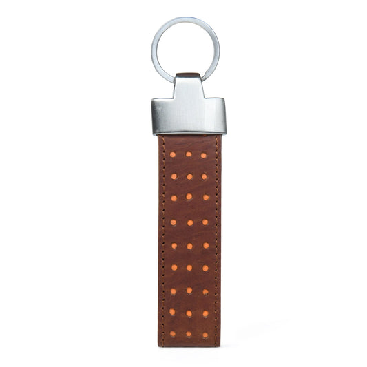Textured leather Keychain - Tampa Home & Garden Store